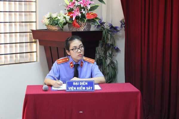 Phiên tòa giả định tại Đại học Duy Tân
